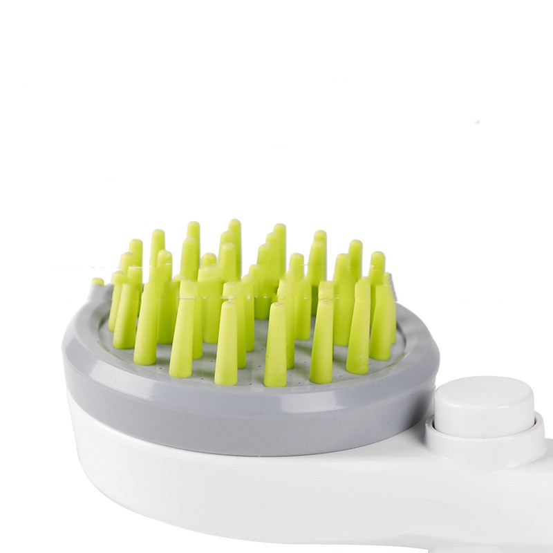 Pet Bath Brush Massage Comb Shower Cleaning Tool