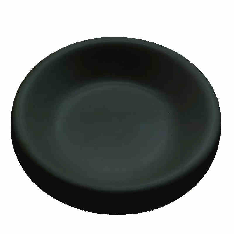 Solid Wood Ceramic Tilted Pet Feeding Bowl