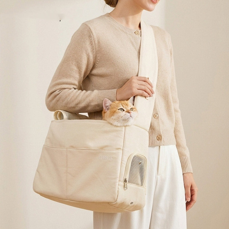 Pet Carrier Portable Outdoor Travel Bag