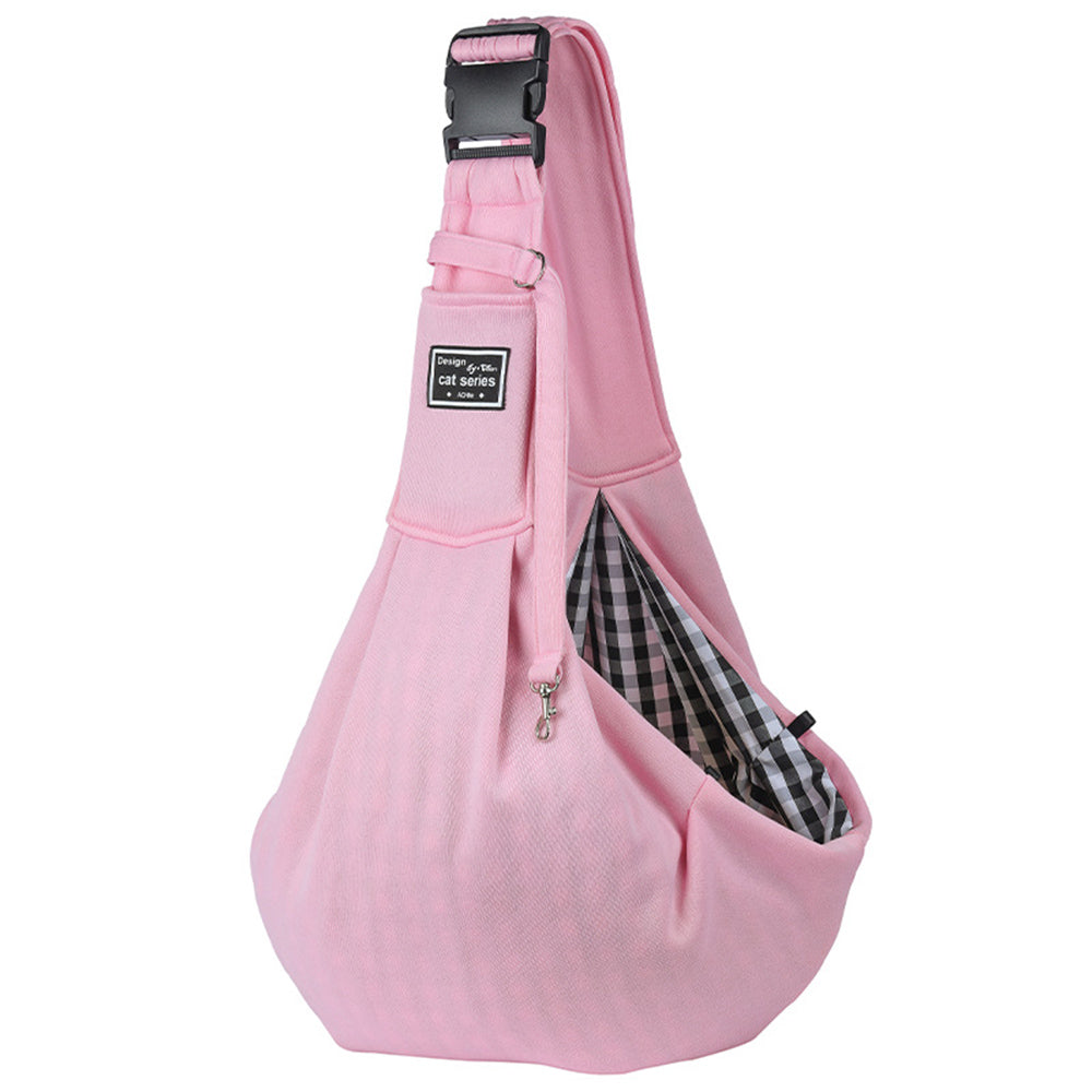 Pet Carrier Cotton Comfort Travel Shoulder Sling Bag