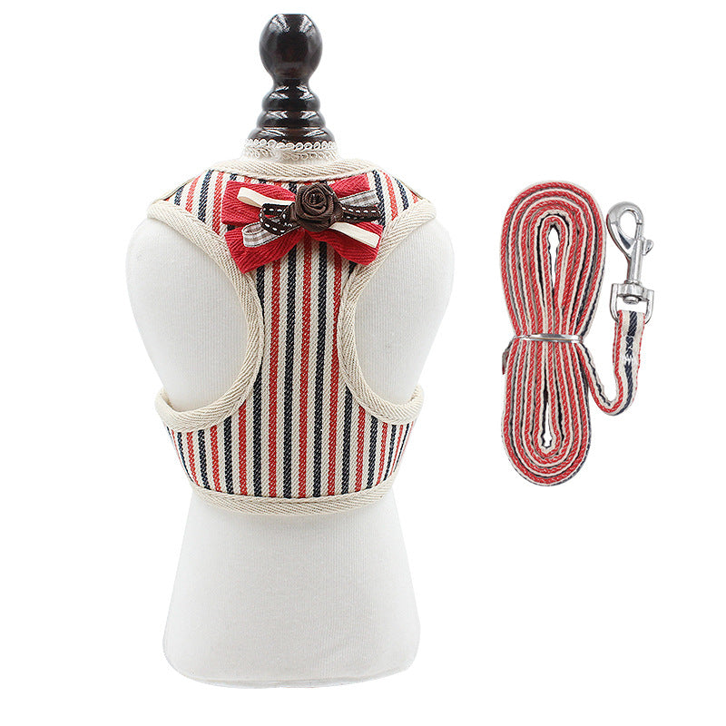 New Vest Type Pet Chest Harness Leash