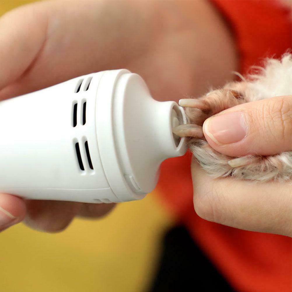 Pet Nail Polisher Electric Grooming Tool Safe Trimming