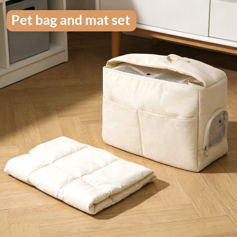 Pet Carrier Portable Outdoor Travel Bag