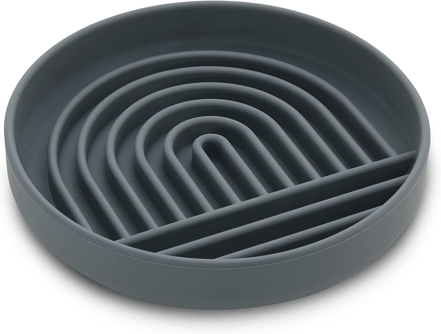 Fashion Simple Slow Feeding Pet Bowl