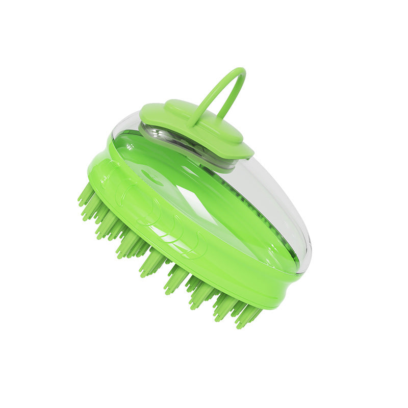 Pet Bath Brush Massage Grooming Cleaning Tool