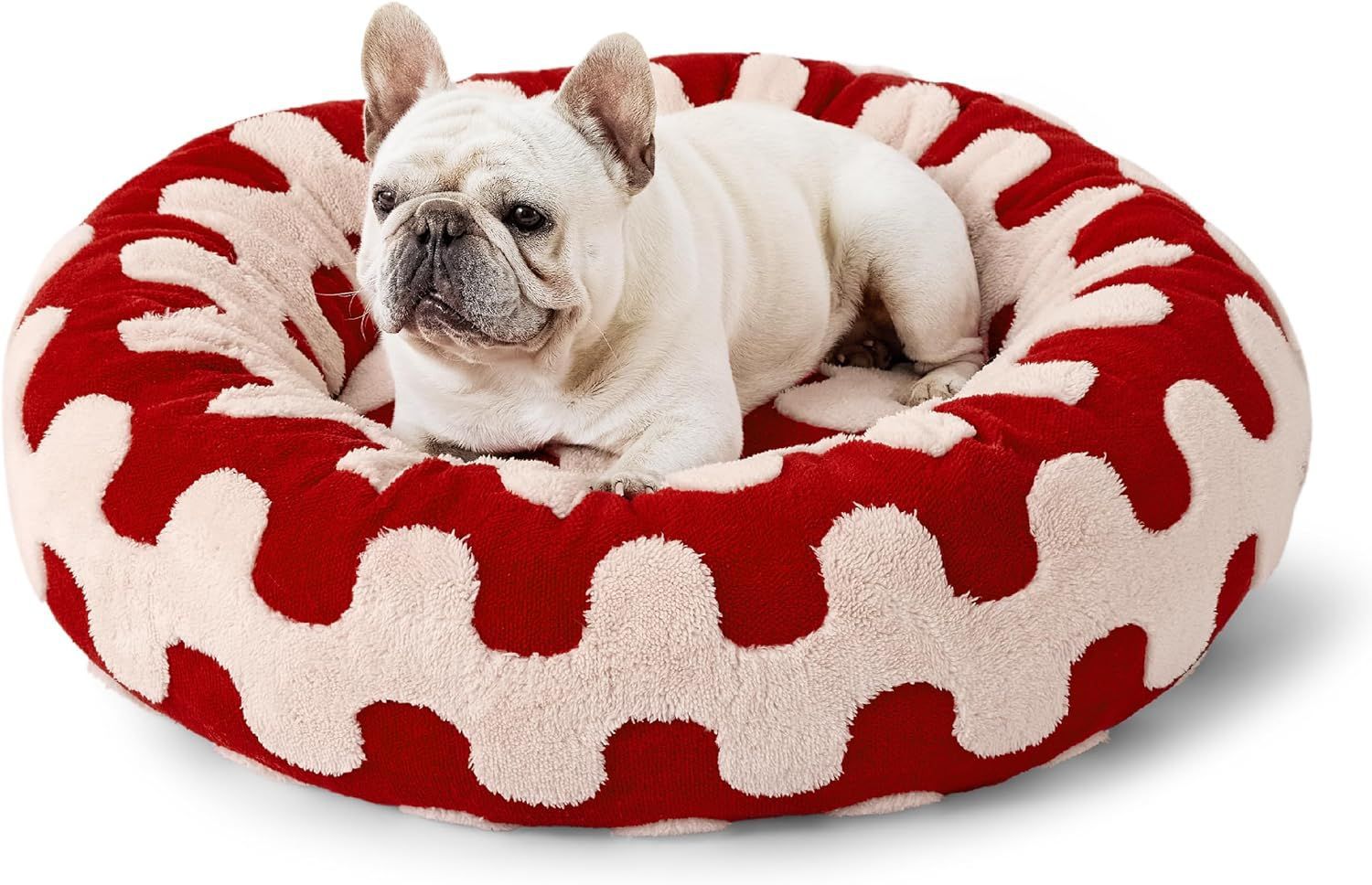 Round Four Seasons Warm Pet Bed