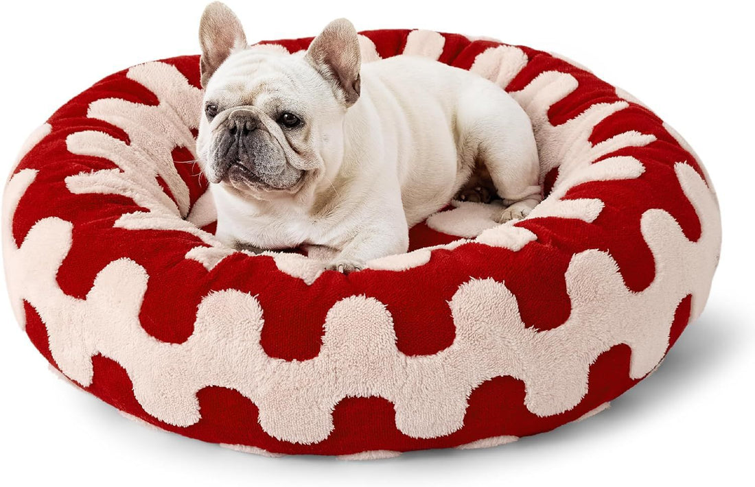 Round Four Seasons Warm Pet Bed