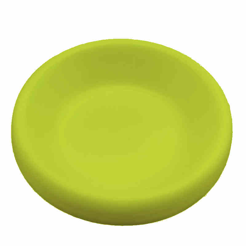 Solid Wood Ceramic Tilted Pet Feeding Bowl