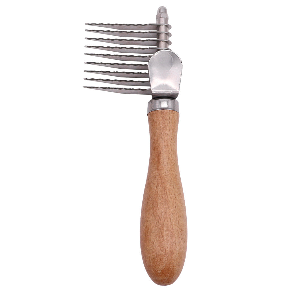 Pet Grooming Brush Knot And Fur Removal Too