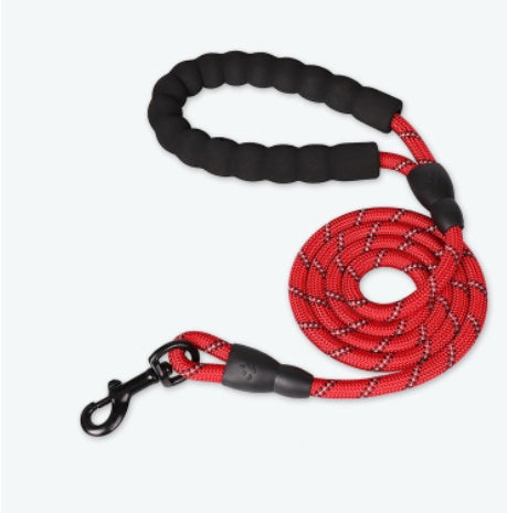 Pet Reflective Leash Safety Walking Training Tool