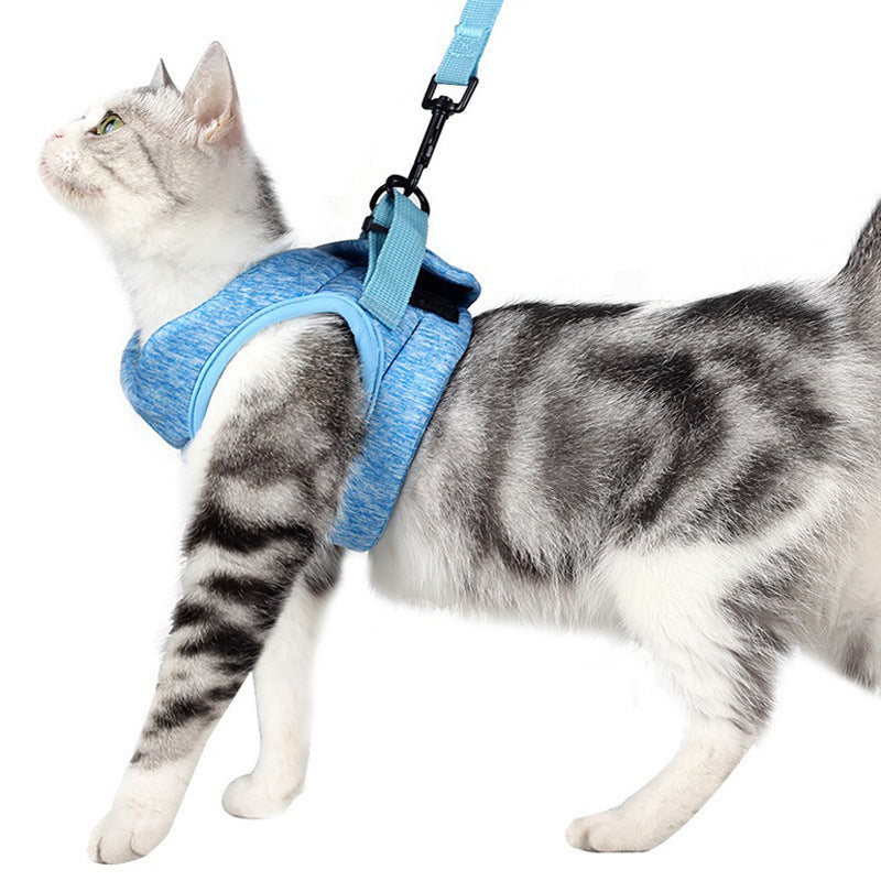 Pet Chest Strap Lace Rope Breathable Lightweight Harness Leash
