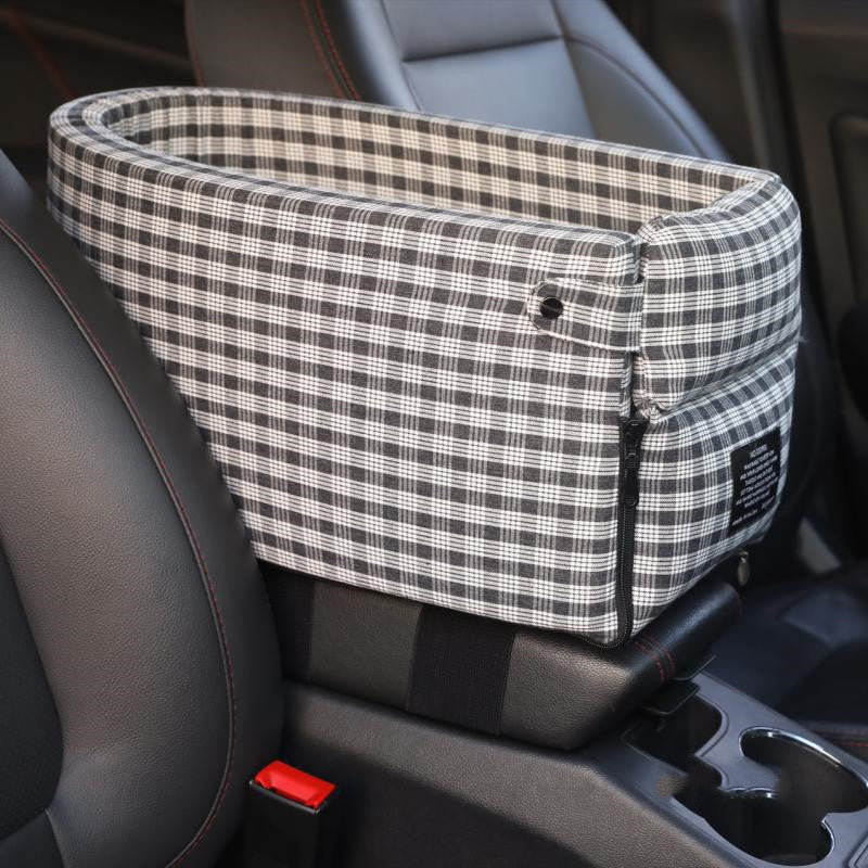 Pet Car Seat Carrier Non Slip Booster Travel Bed