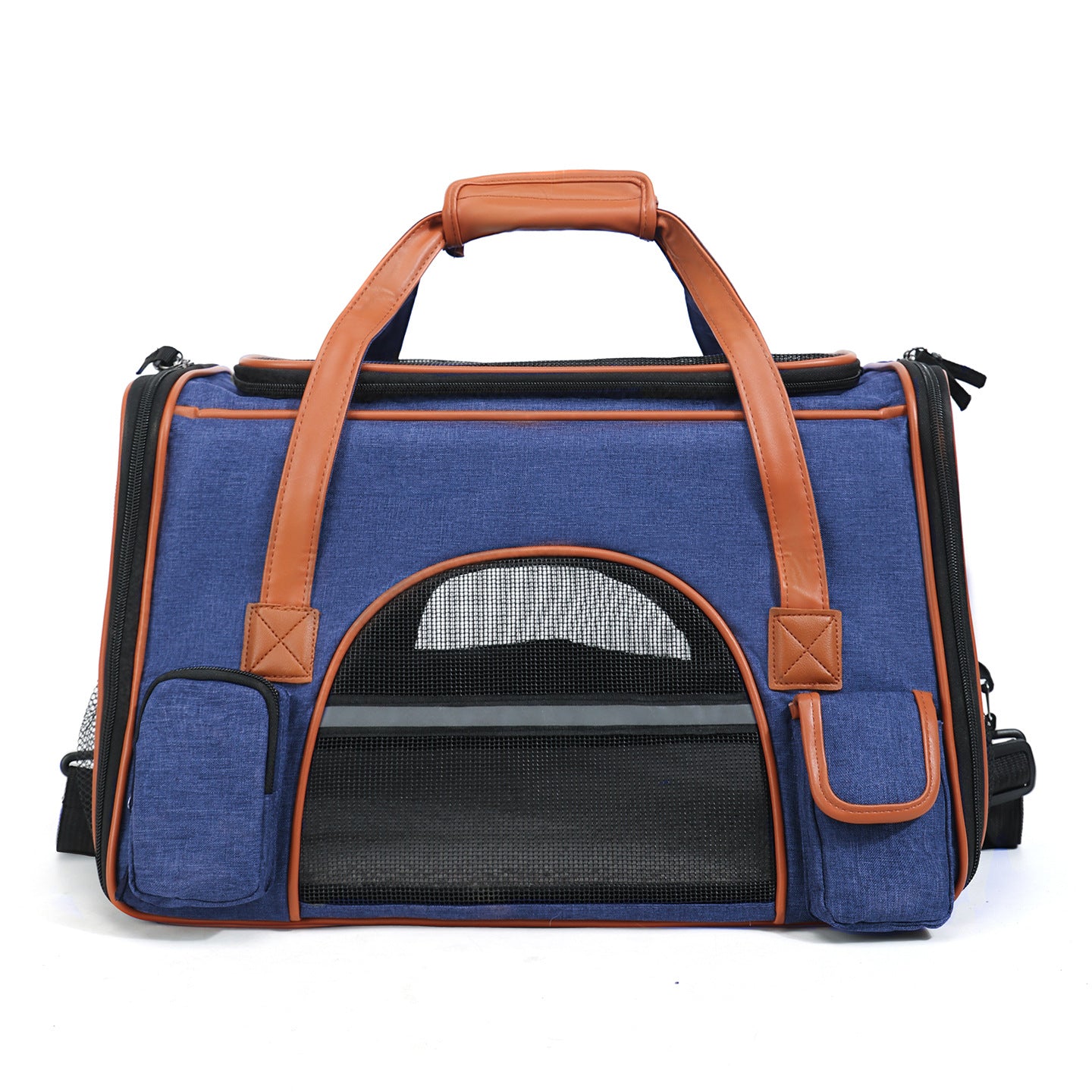 Pet Carrier Foldable Portable Handheld Travel Bag