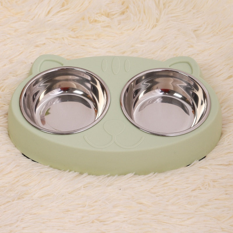 Pet Feeding And Water Bowl Basin