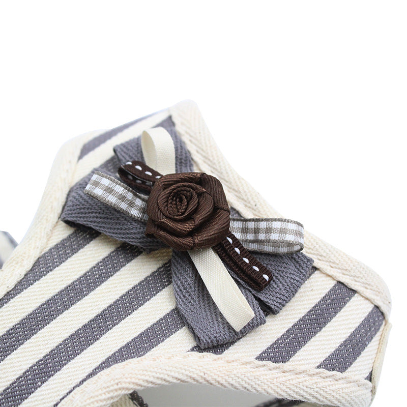 New Vest Type Pet Chest Harness Leash