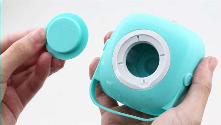 Pet Silicone Bath Brush Massage Grooming Tool