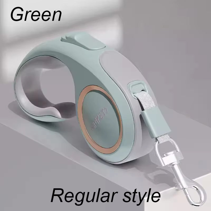 Automatic Telescopic Pet Walking Leash 3m Outdoor