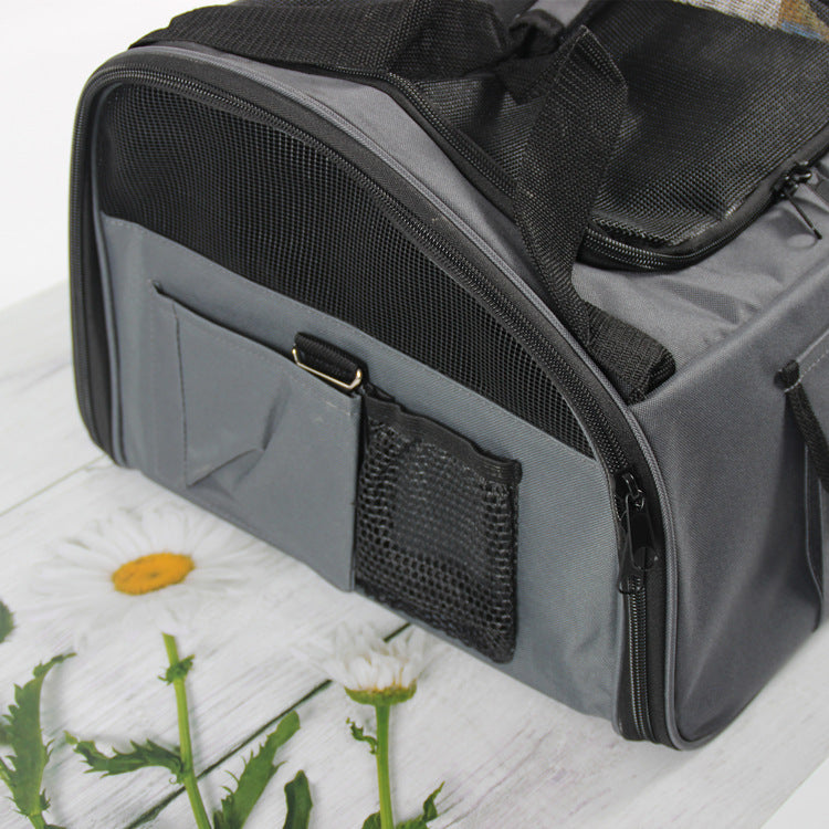 Pet Car Seat Carrier Folding Hammock Travel Bag