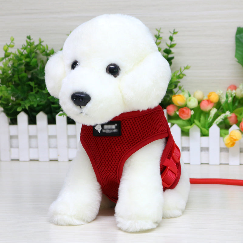Pet Leash Collar Walking Training Safety Set