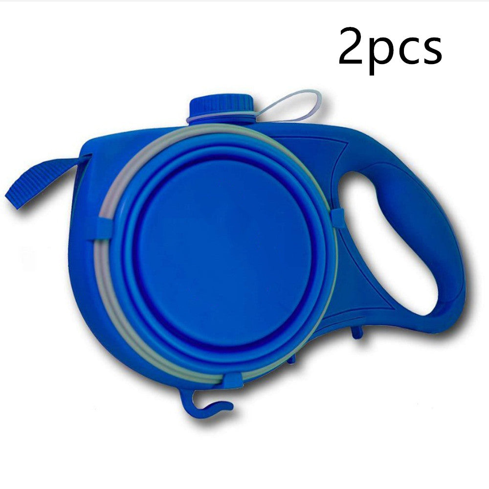 Automatic Retractable Portable Pet Leash
