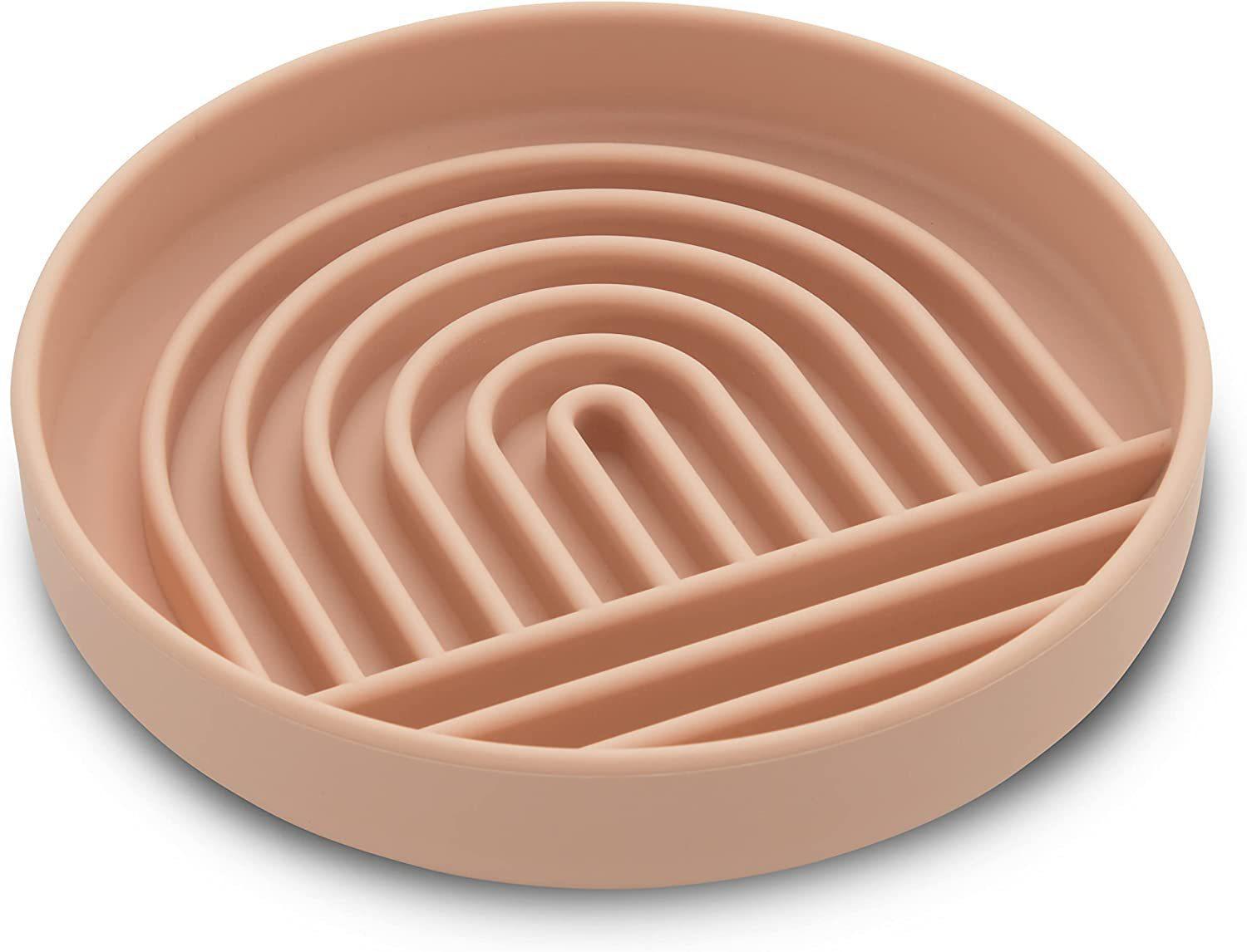 Fashion Simple Slow Feeding Pet Bowl