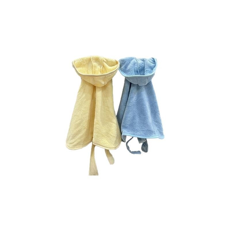 Pet Bath Towel Wearable Coral Fleece Bathrobe