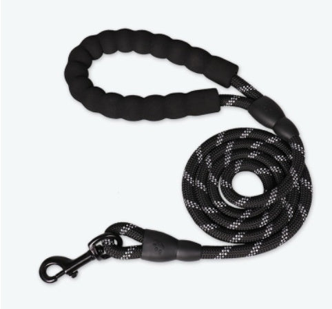 Pet Reflective Leash Safety Walking Training Tool