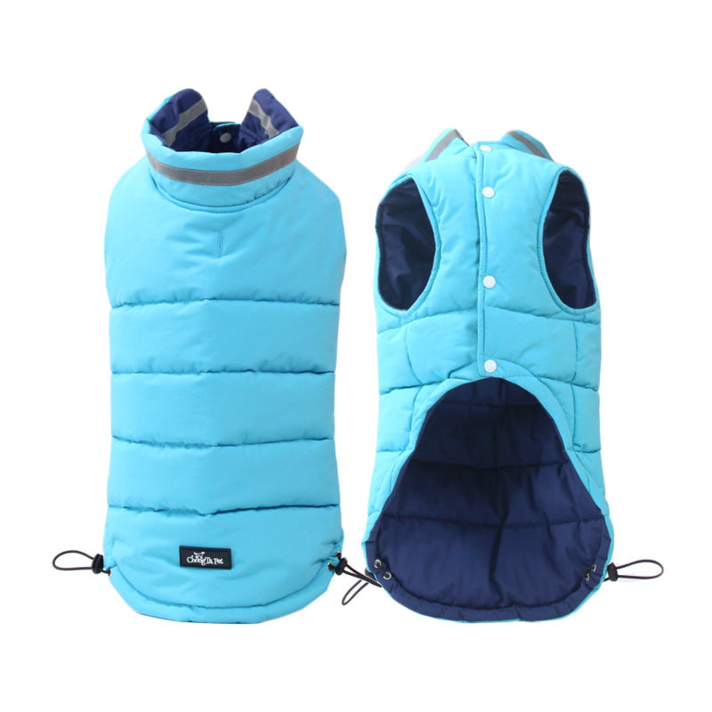 Thick Waterproof Reflective Outdoor Pet Jacket