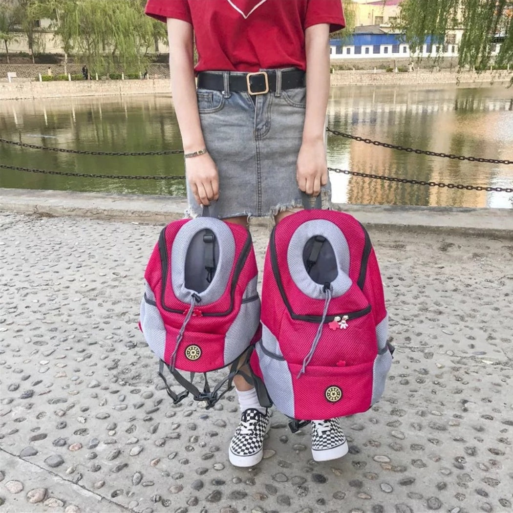 Pet Carrier Backpack Portable Outdoor Travel Bag