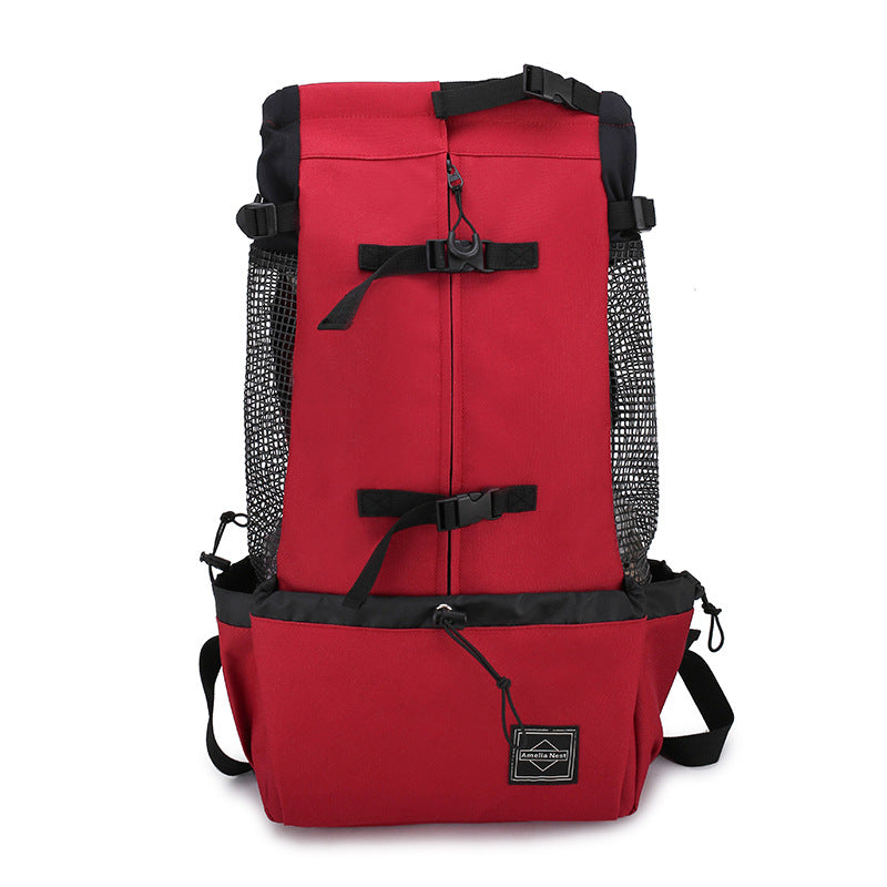 Pet Carrier Backpack Portable Travel Outdoor Bag