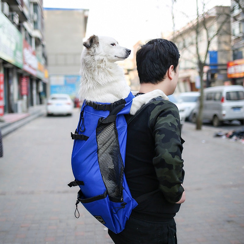 Pet Carrier Backpack Portable Travel Outdoor Bag