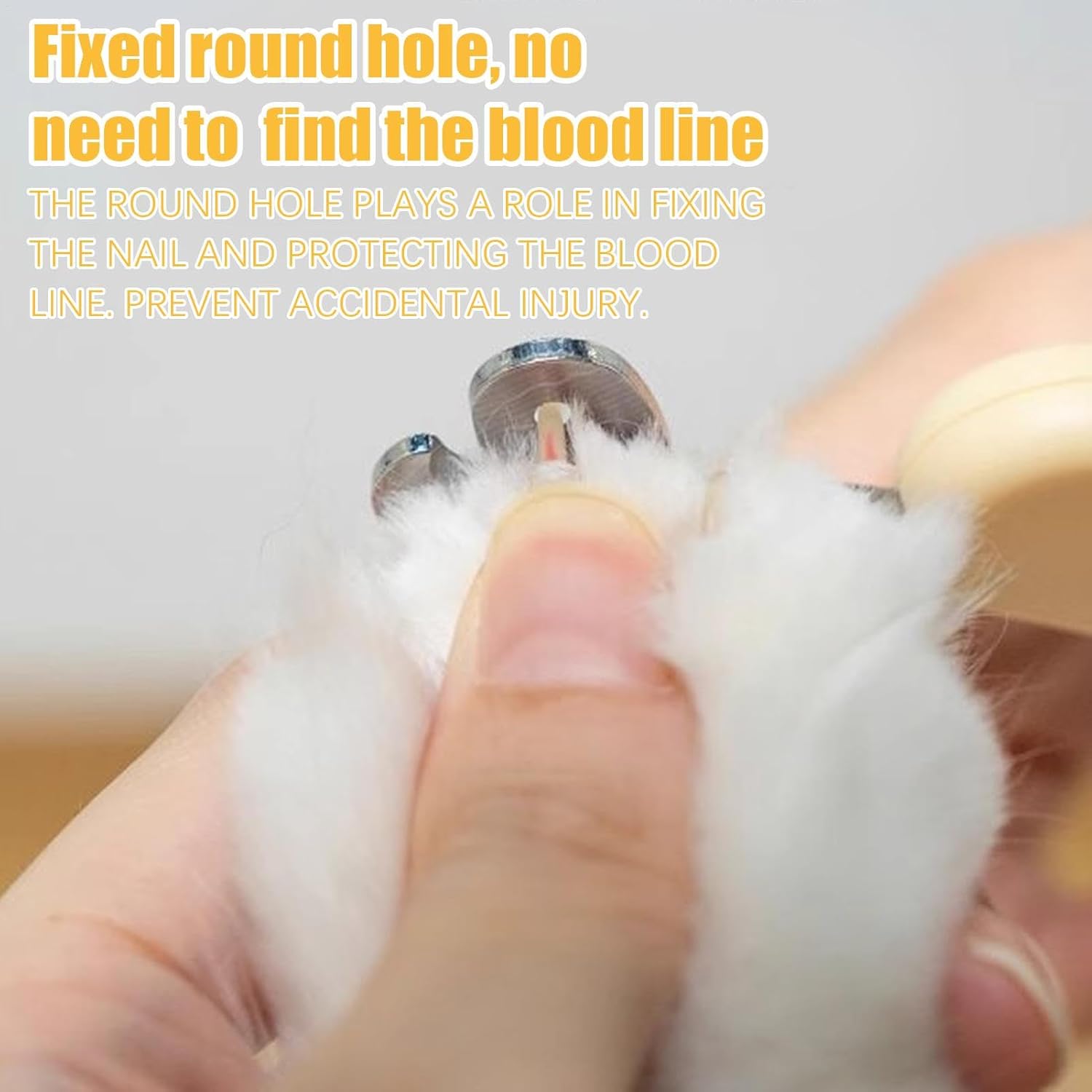Pet Nail Clippers Professional Claw Trimmer Portable Grooming Tool