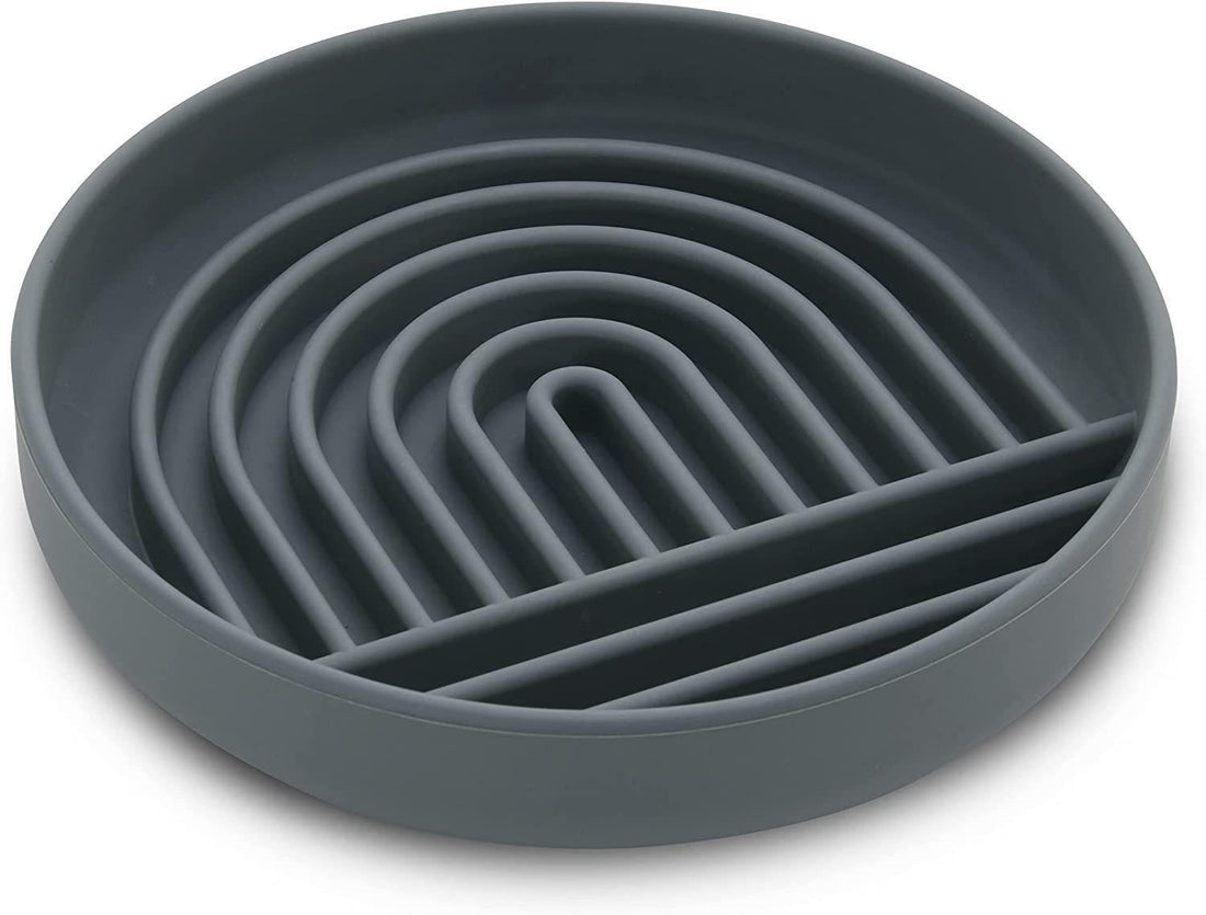Fashion Simple Slow Feeding Pet Bowl