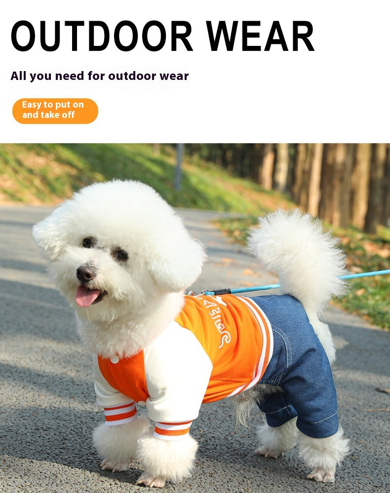 Four Leg Fashion Pet Sweater