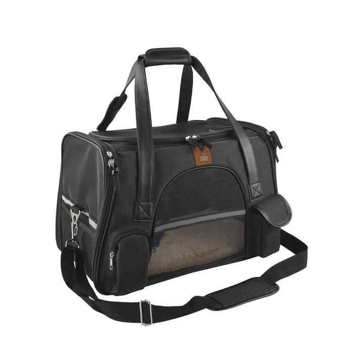 Pet Carrier Travel Car Seat Safety Bag