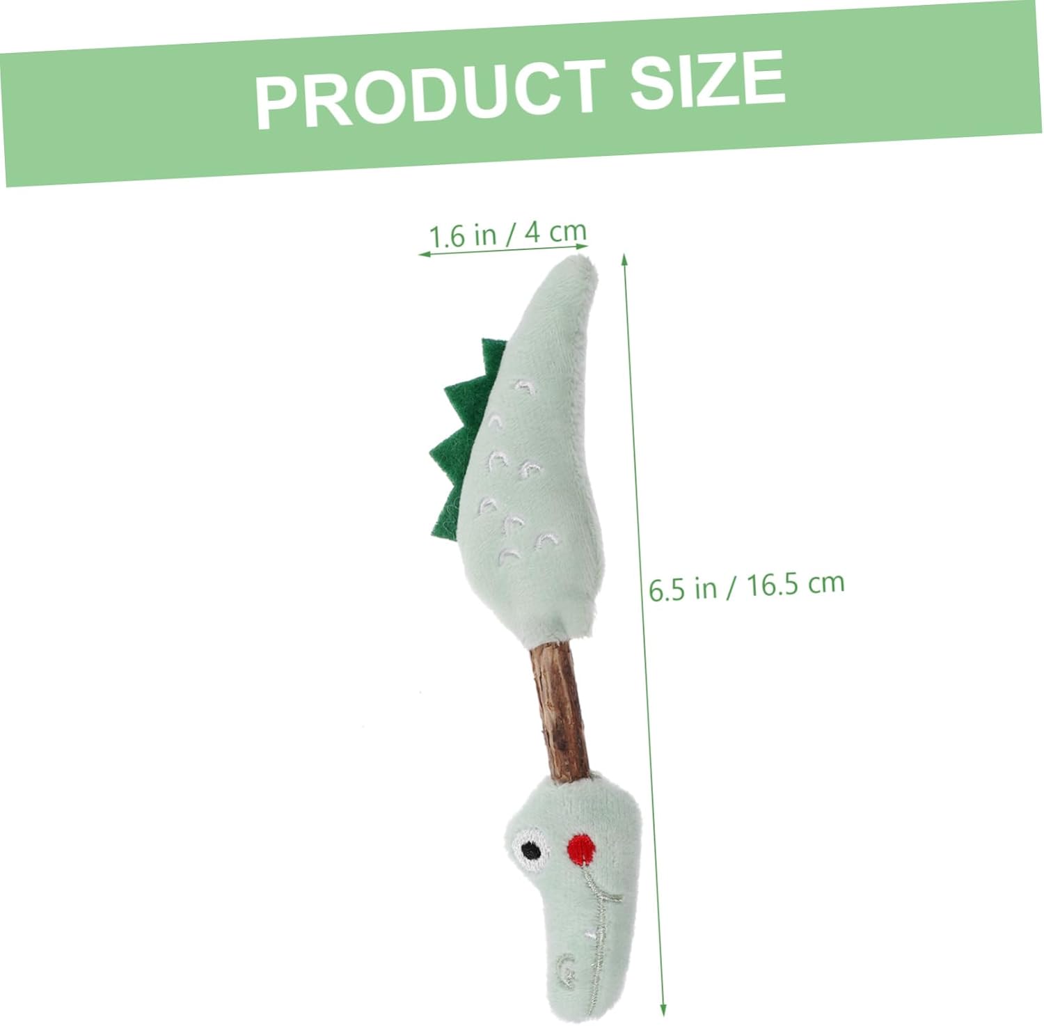 Silvervine Chew Stick Teeth Cleaning Interactive Pet Toy