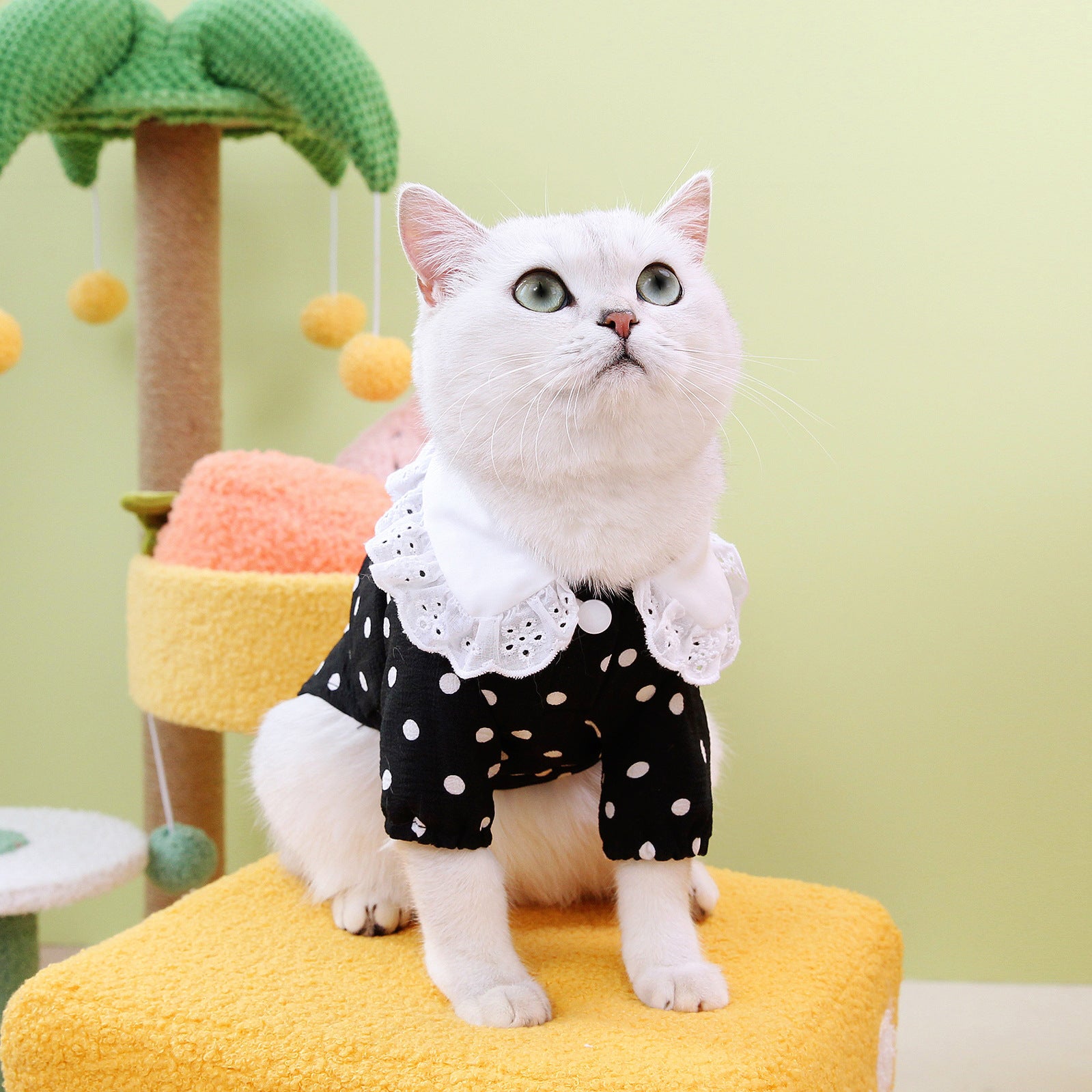 Blue Printed Pet T-Shirt