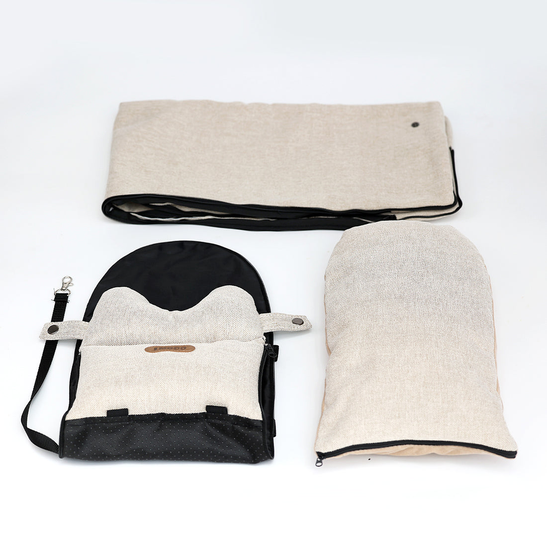 Pet Car Seat Carrier Safety Portable Travel Bed Bag