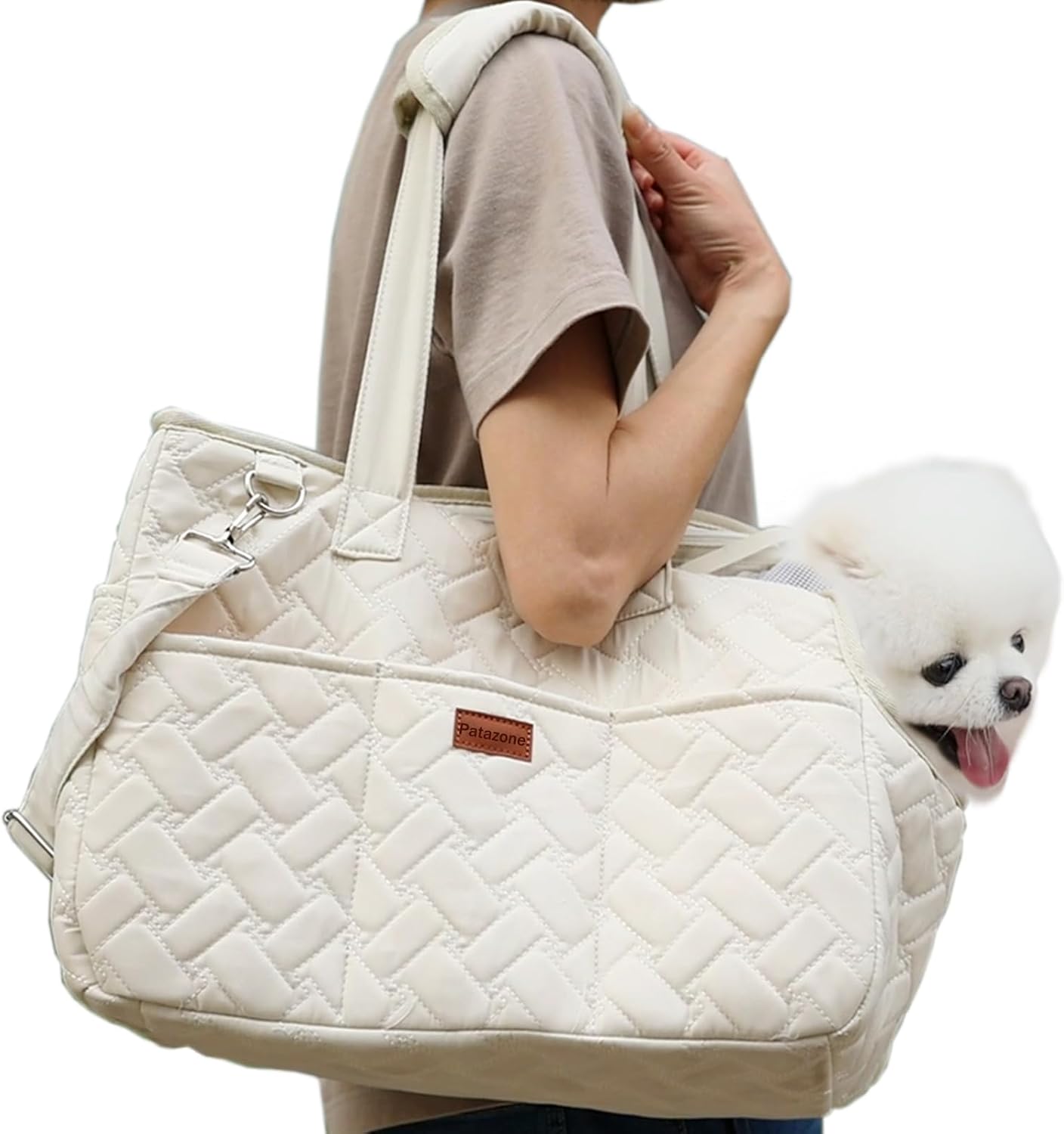 Pet Carrier Breathable Mesh Soft Cushion Travel Tote Bag