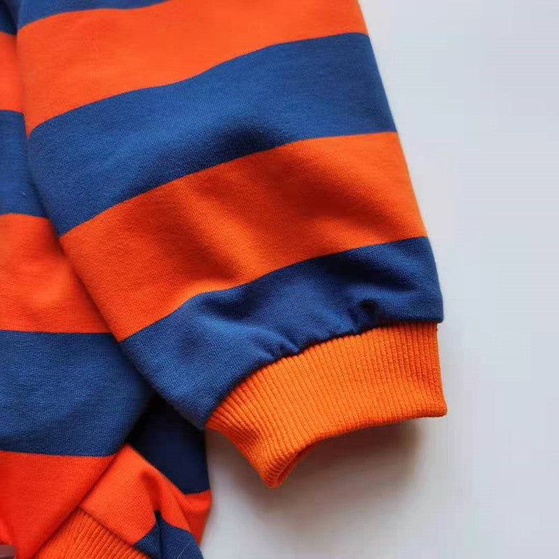 Cute Striped Pet T-Shirt