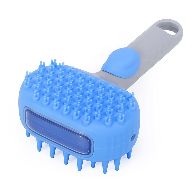 Pet Bath Brush Floating Hair Cleaning Shower Tool