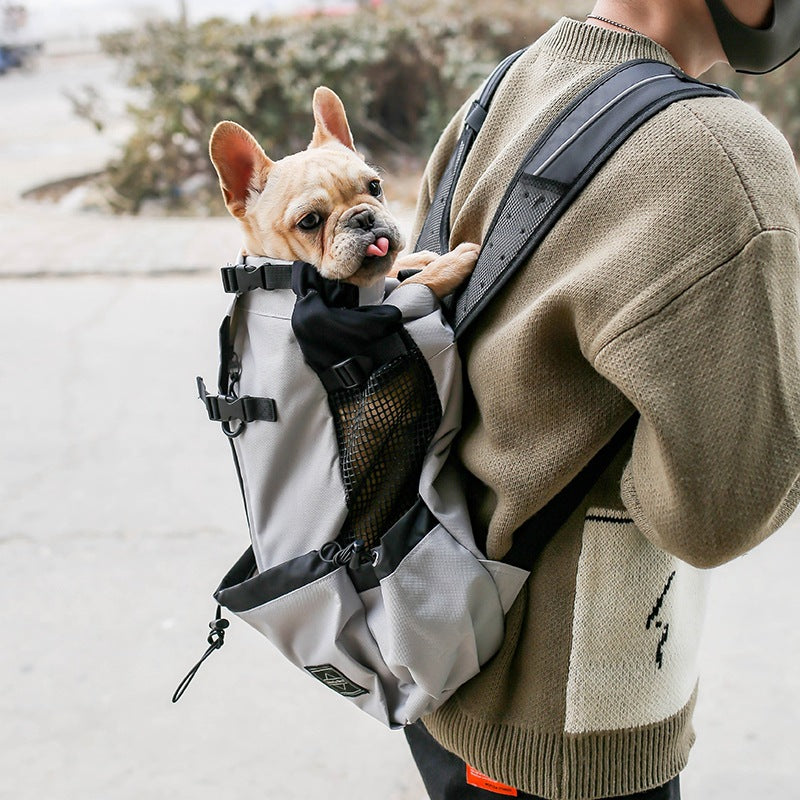 Pet Carrier Backpack Portable Travel Outdoor Bag