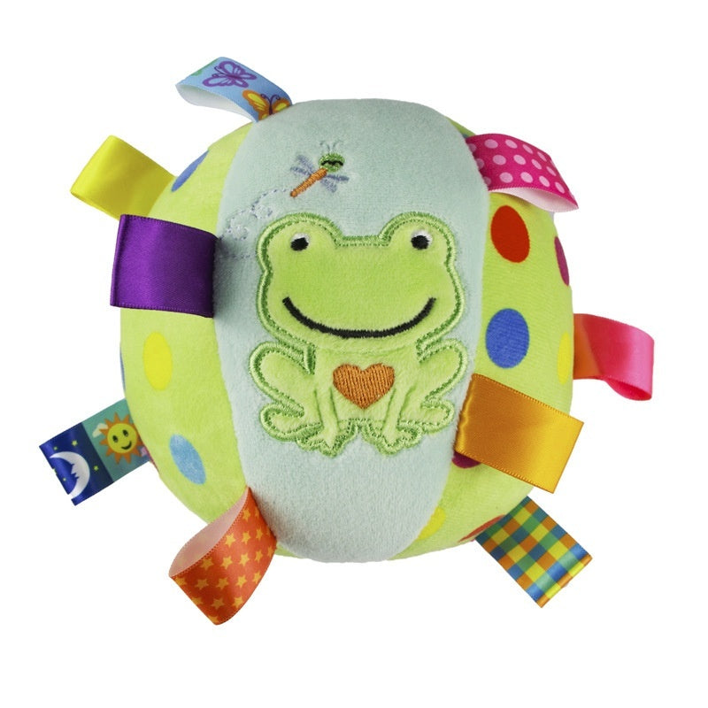 Interactive Football Training Bite Chew Teething Pet Ball Toy