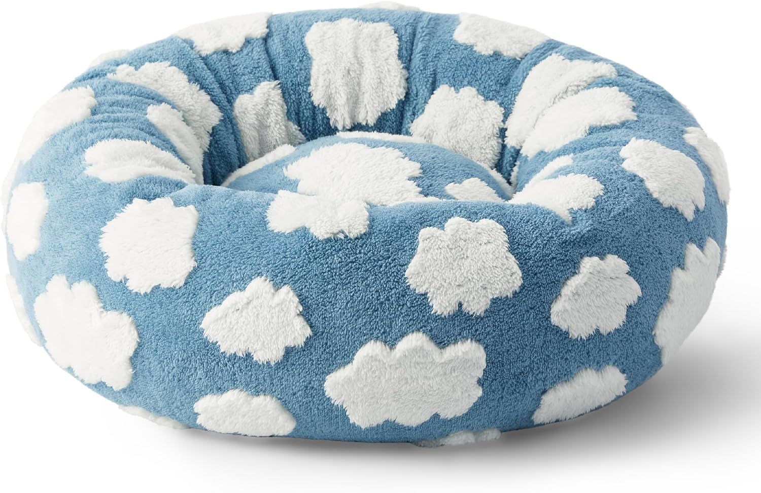 Round Four Seasons Warm Pet Bed