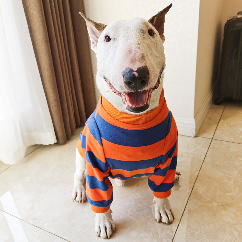 Cute Striped Pet T-Shirt