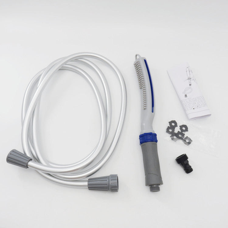 Pet Bath Brush Shower Water Hose Cleaning Tool