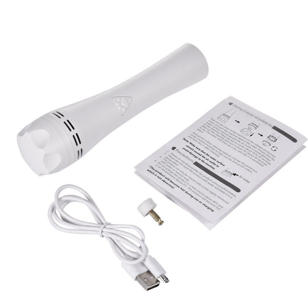 Pet Nail Polisher Electric Grooming Tool Safe Trimming