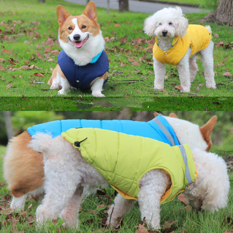 Thick Waterproof Reflective Outdoor Pet Jacket
