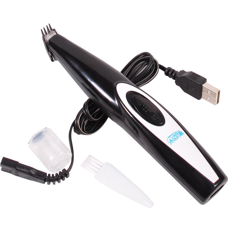 Pet Nail Trimmer Grinder Electric USB Rechargeable Grooming Tool