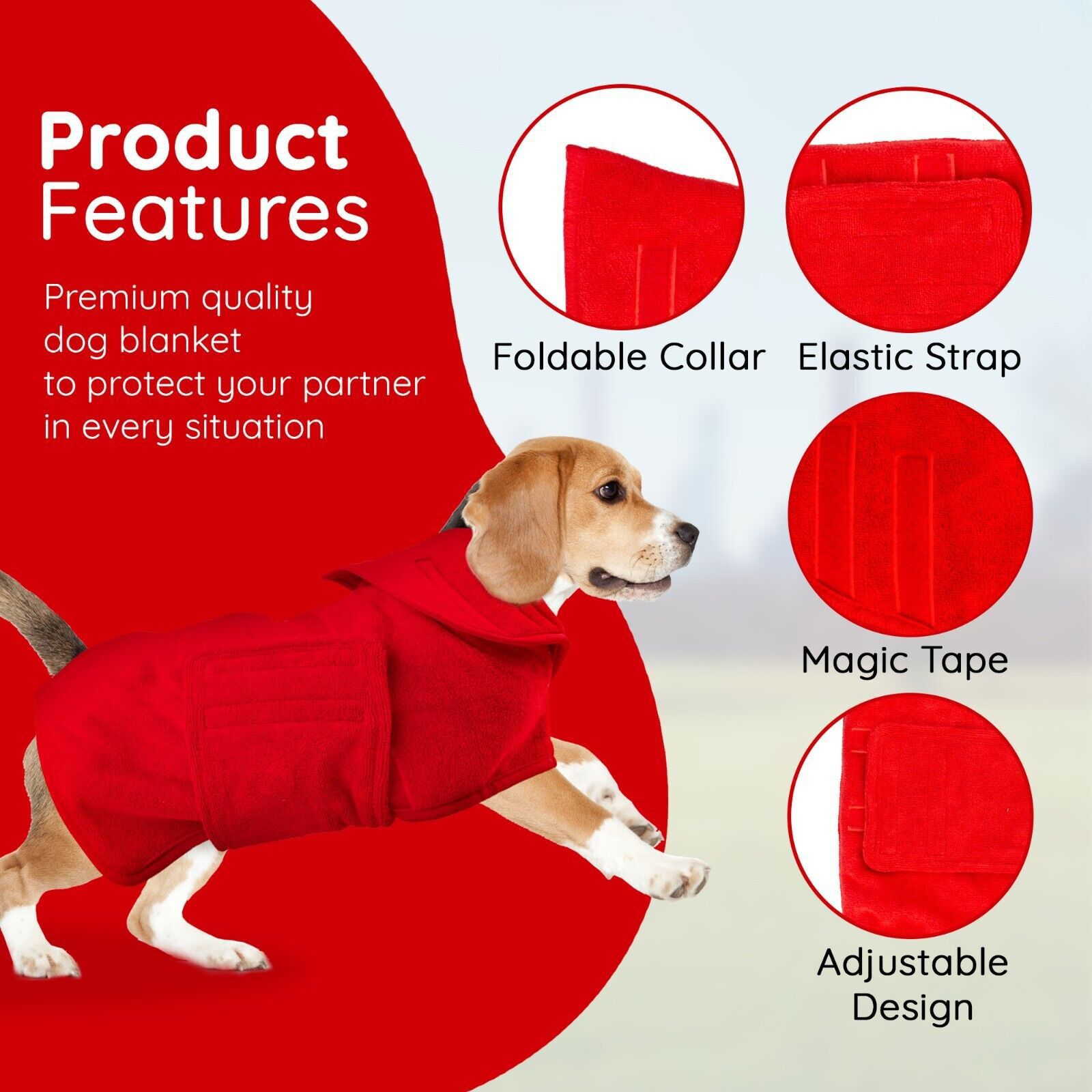 Pet Bath Towel Super Absorbent Quick Dry Fiber Cloth